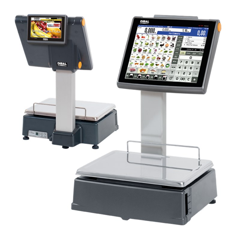 Dibal D-955 Touch-Waage