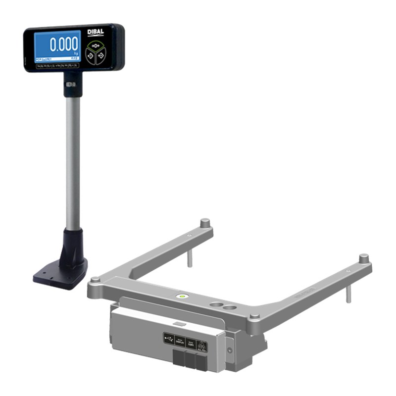 Dibal KS-400 Wägekit für Kassenscanner