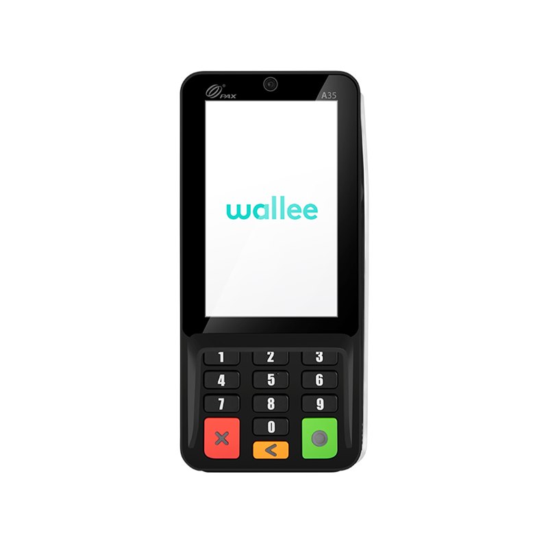 PAX A35 wallee