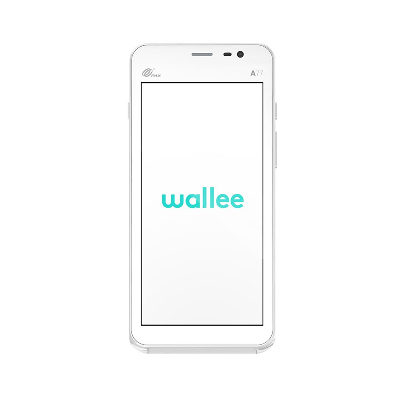 PAX A77 wallee